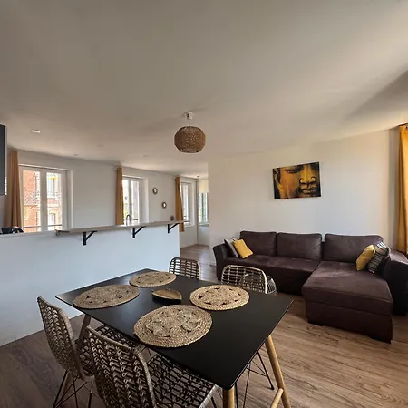 Apartamento L De Manon - Escapade Dans Le Centre De Eu - Wifi - Parking Gratuit - à 5 Minutes *